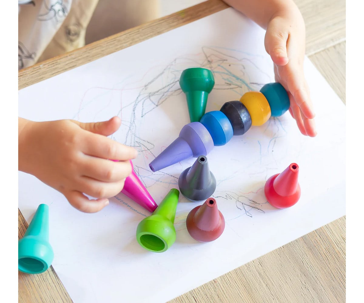 Crayons ecológicos empilháveis Candy