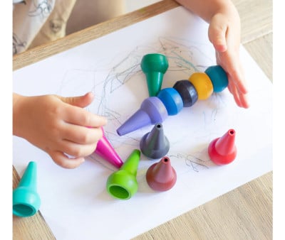 Crayons ecológicos empilháveis Candy