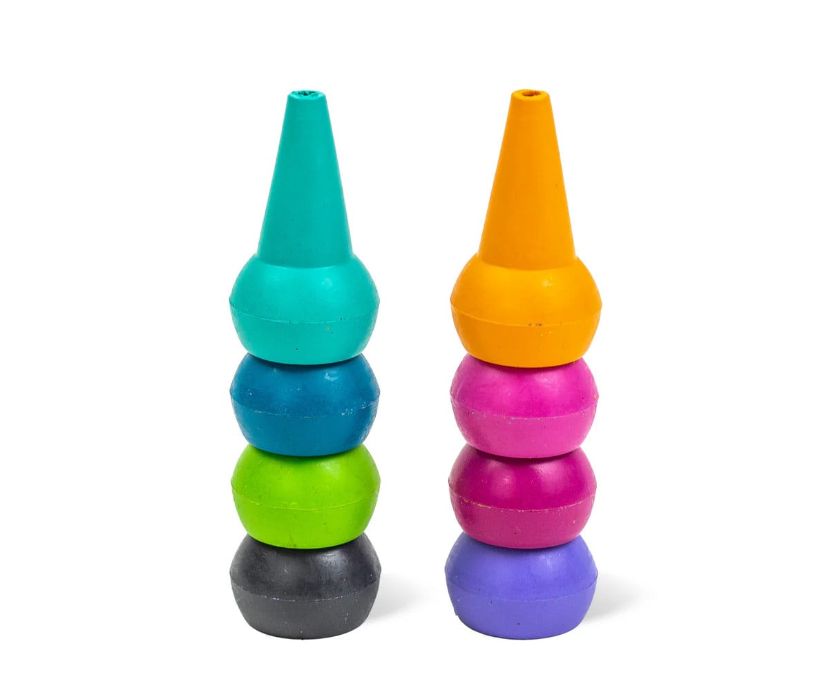 Crayons ecológicos empilháveis Candy