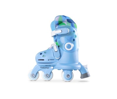 Patines Twista Azul Ajustables 2 en 1 T.23-28