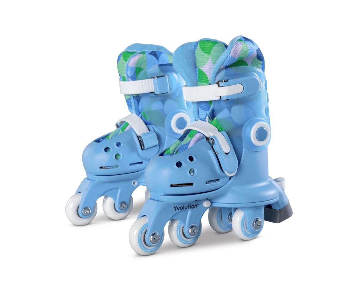 Patines Twista Azul Ajustables 2 en 1 T.23-28
