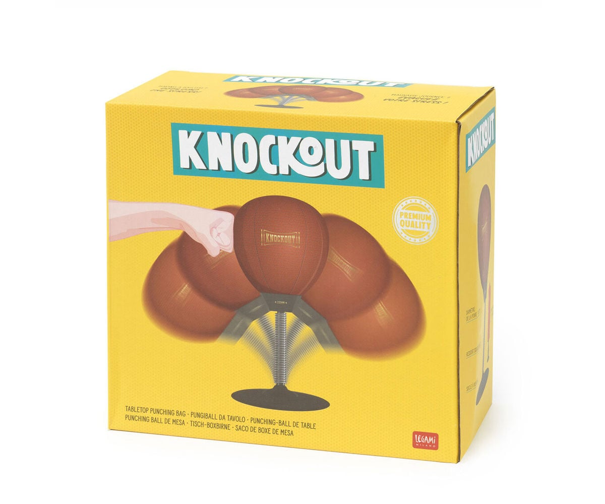 Saco de Boxeo de Mesa