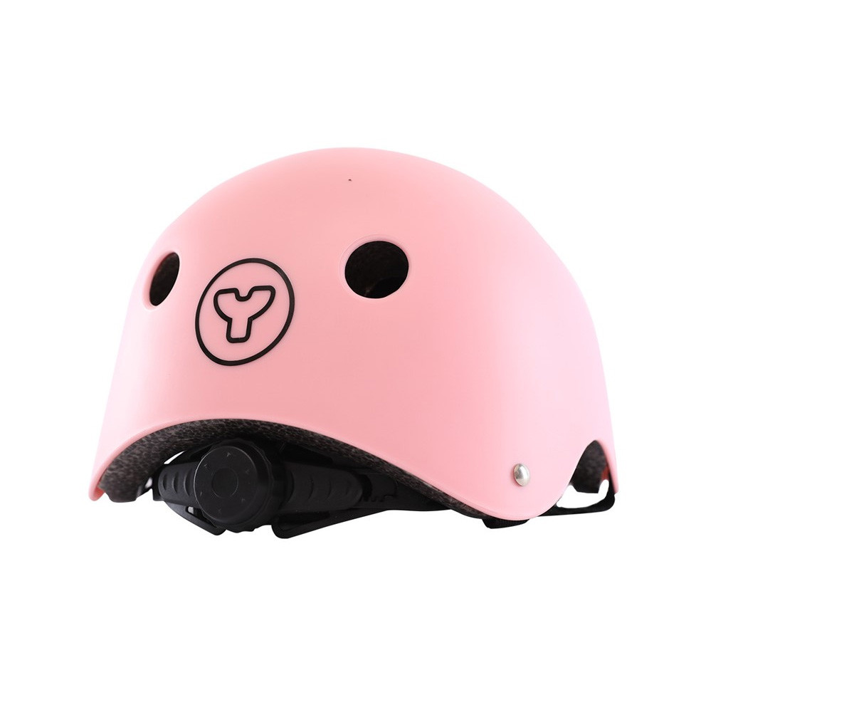 Casque Taille Moyenne Yvolution Rose