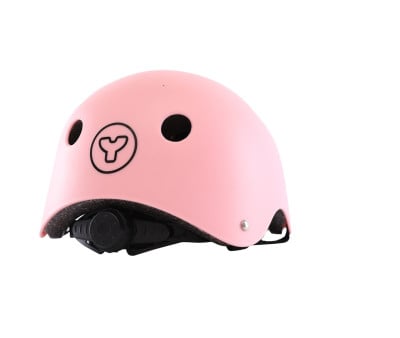 Casque Taille Moyenne Yvolution Rose