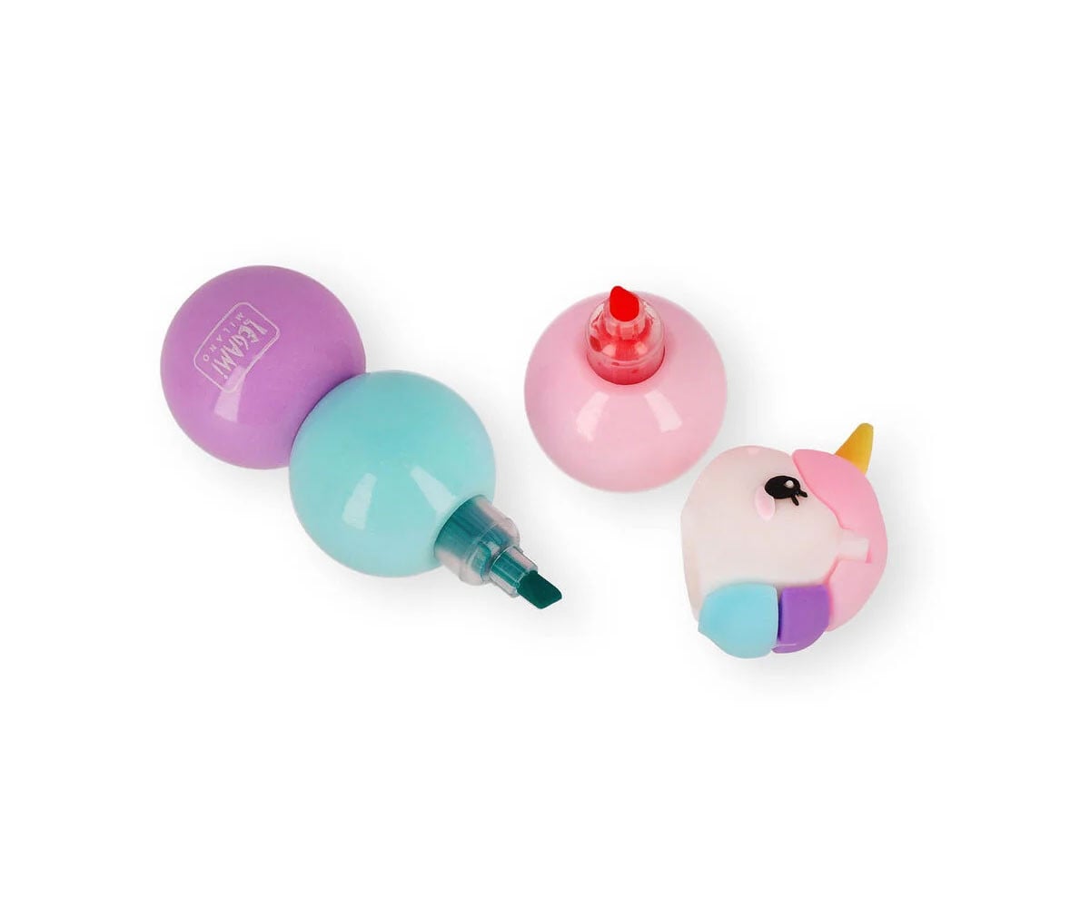 Evidenziatore 3 in 1 Unicorn