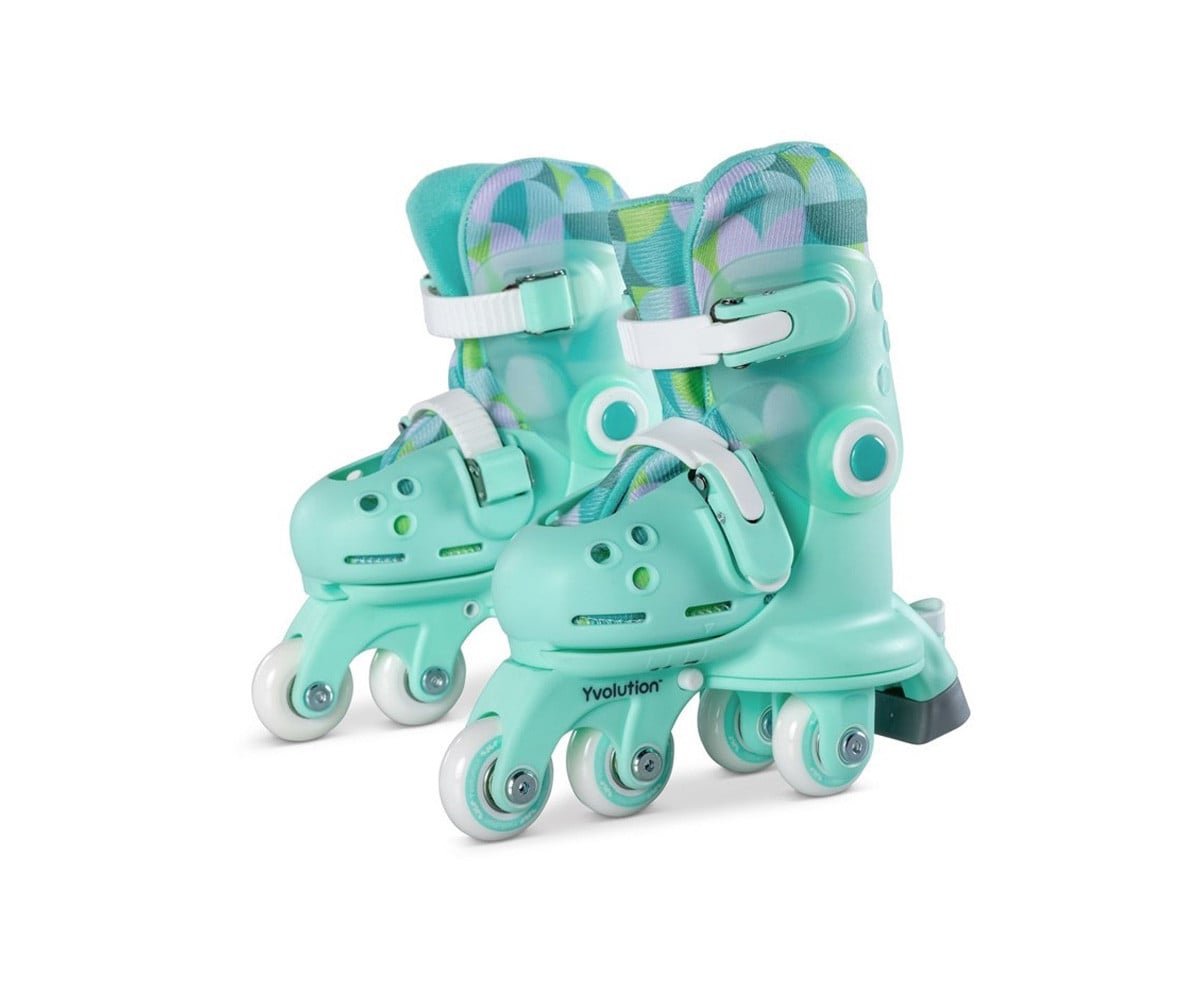 Pattini Twista Verde T.23-28 Yvolution