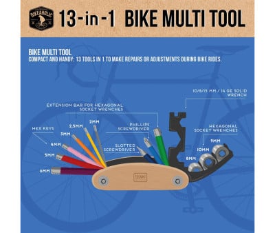 Utensili per Bici 13 in 1 Bike Multi Tool