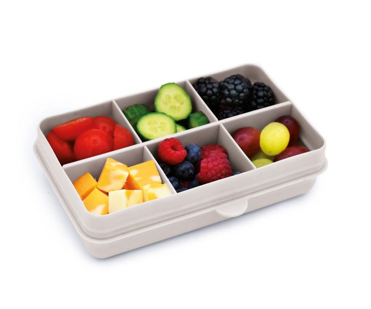 Snackle Box Ivory 6 Scomparti
