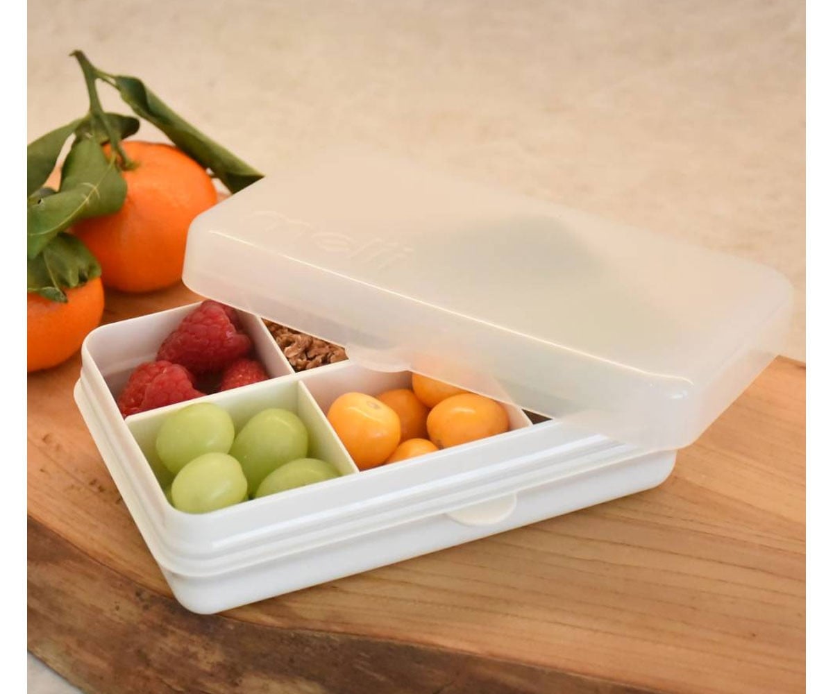 Snackle Box Ivory 6 Scomparti