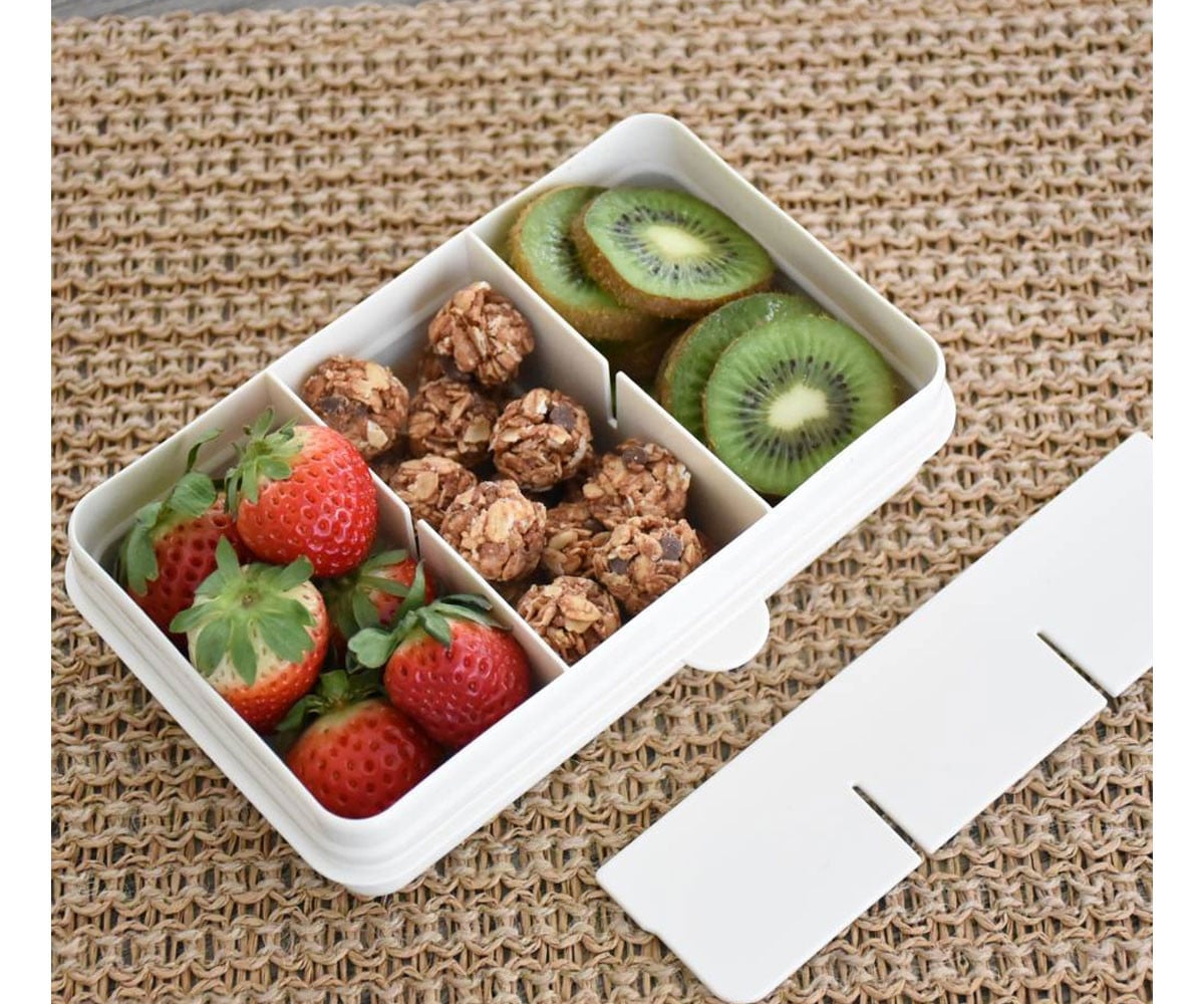 Snackle Box Ivory 6 Scomparti