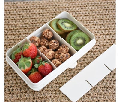 Snackle Box Ivory 6 Scomparti