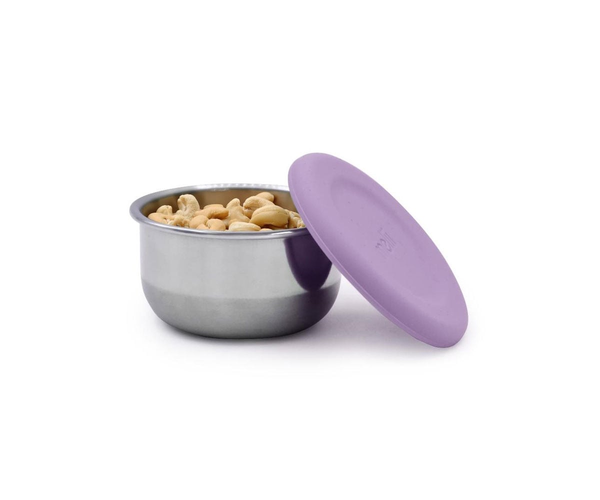 Conjunto de 3 mini recipientes para alimentos 89 ml