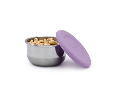 Conjunto de 3 mini recipientes para alimentos 89 ml