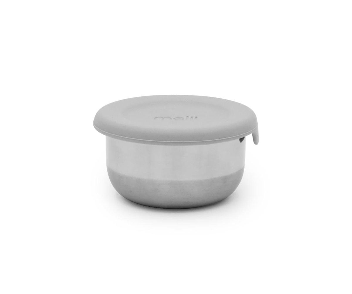 Conjunto de 3 mini recipientes para alimentos 89 ml