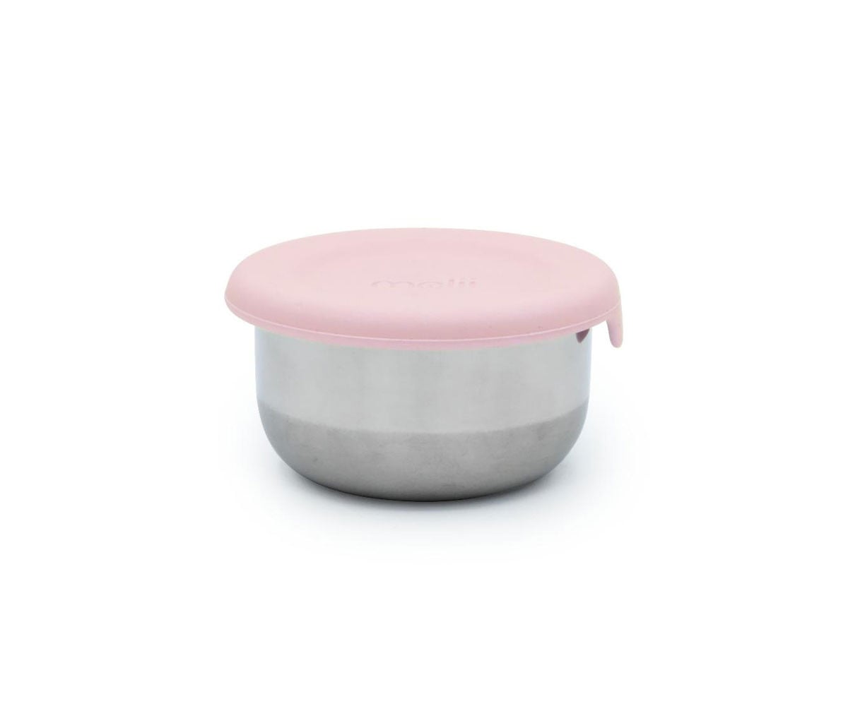Conjunto de 3 mini recipientes para alimentos 89 ml