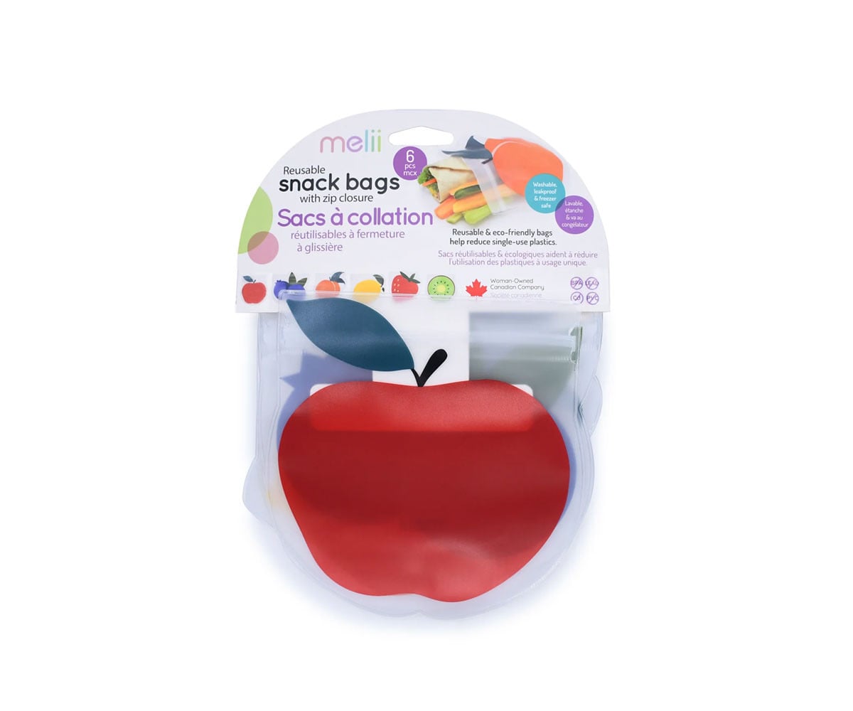 6 Bolsas Reutilizáveis Fruit