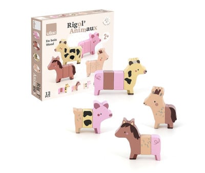 Gioco Magnetico Animali Fattoria