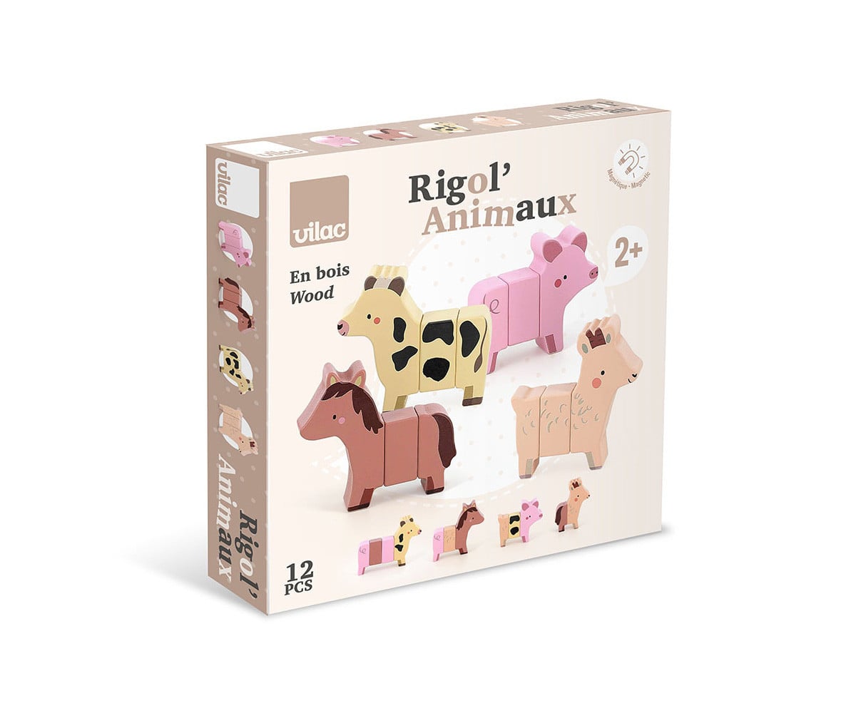Gioco Magnetico Animali Fattoria