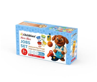 Plastilina Naturale Hero Max Jobs