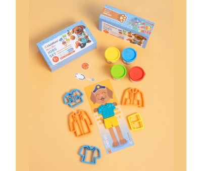 Conjunto de plasticina naturais Hero Max Jobs