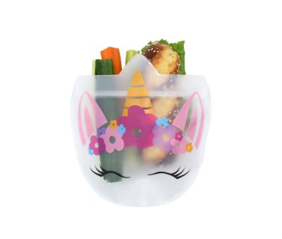 6 Buste Riutilizzabili Unicorn