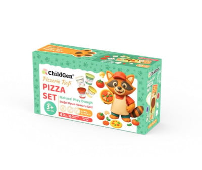 Plastilina Naturale Pizzeria Rafi