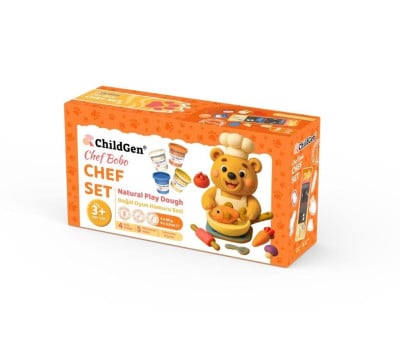 Plastilina Naturale Chef Bobo