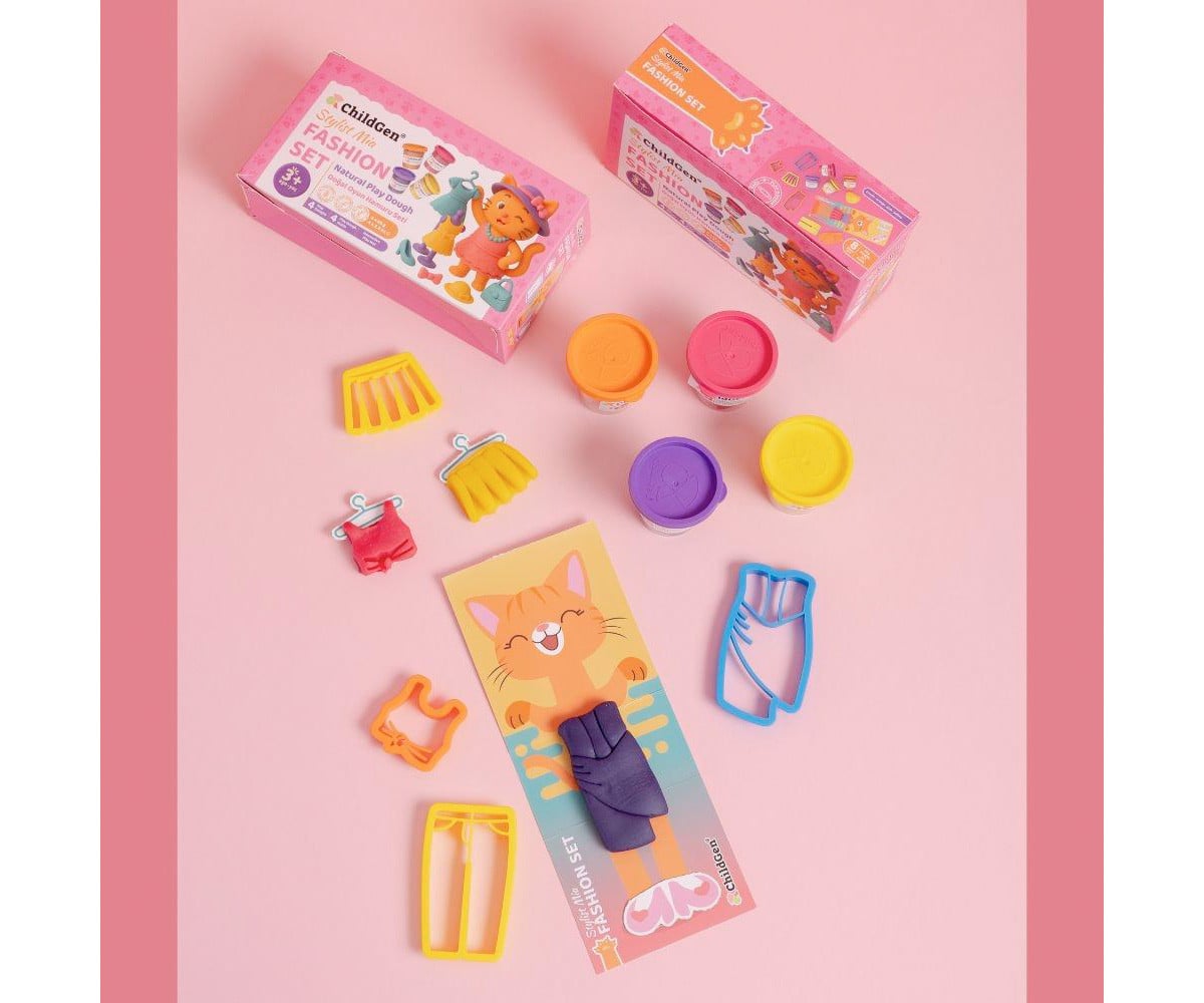 Set de Pâte à Modeler Naturelle Stylist Mia