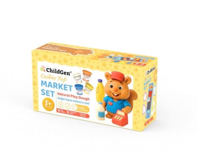 Plastilina Naturale Cashier Fofi