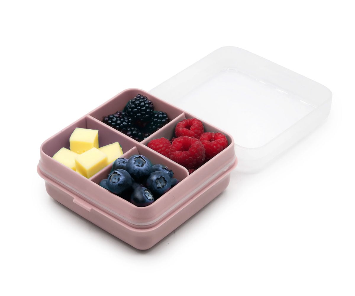Snackle Box Petite 4 Scomparti Pink
