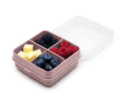 Snackle Box Petite 4 Scomparti Pink