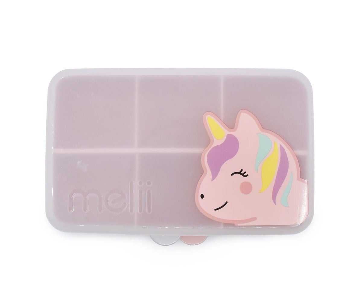 Snackle Box Mini com 6 compartimentos