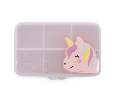 Snackle Box Mini com 6 compartimentos