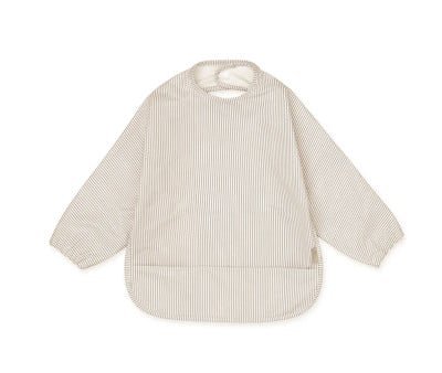 Bavaglio Maniche Stripes Camel