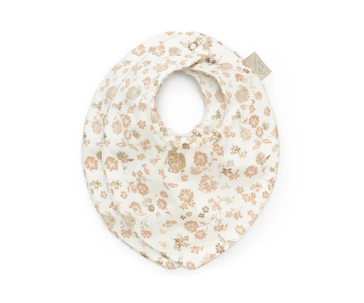 2 Bavoirs Bandana Augusta
