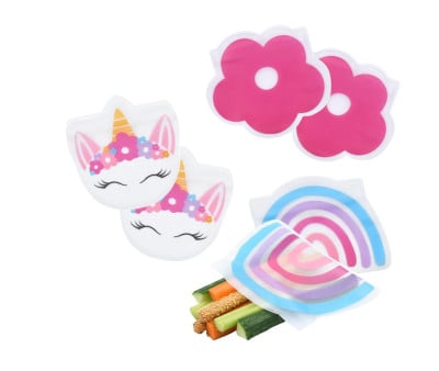 6 Buste Riutilizzabili Unicorn