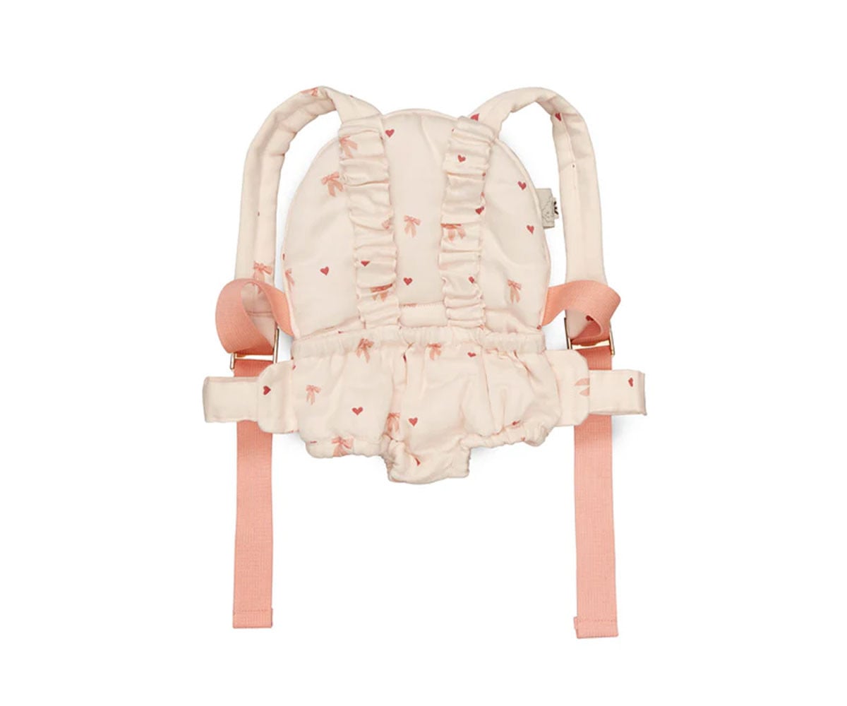 Sac à Dos Porte Poupée Bows