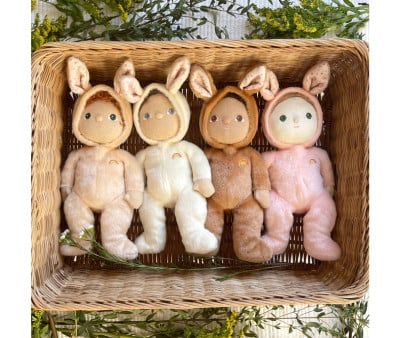Muñeca Dinky Dinkum Fluffle Family Babbit Bunny