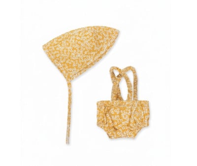 Conjunto de Pelele y Gorro para Muñecos Gommu
