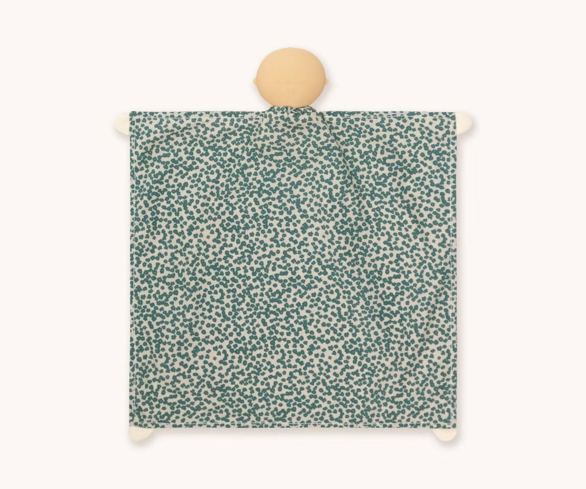 Doudou avec Anneau de Dentition Vanilla Personnalisable