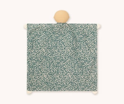 Doudou avec Anneau de Dentition Vanilla Personnalisable