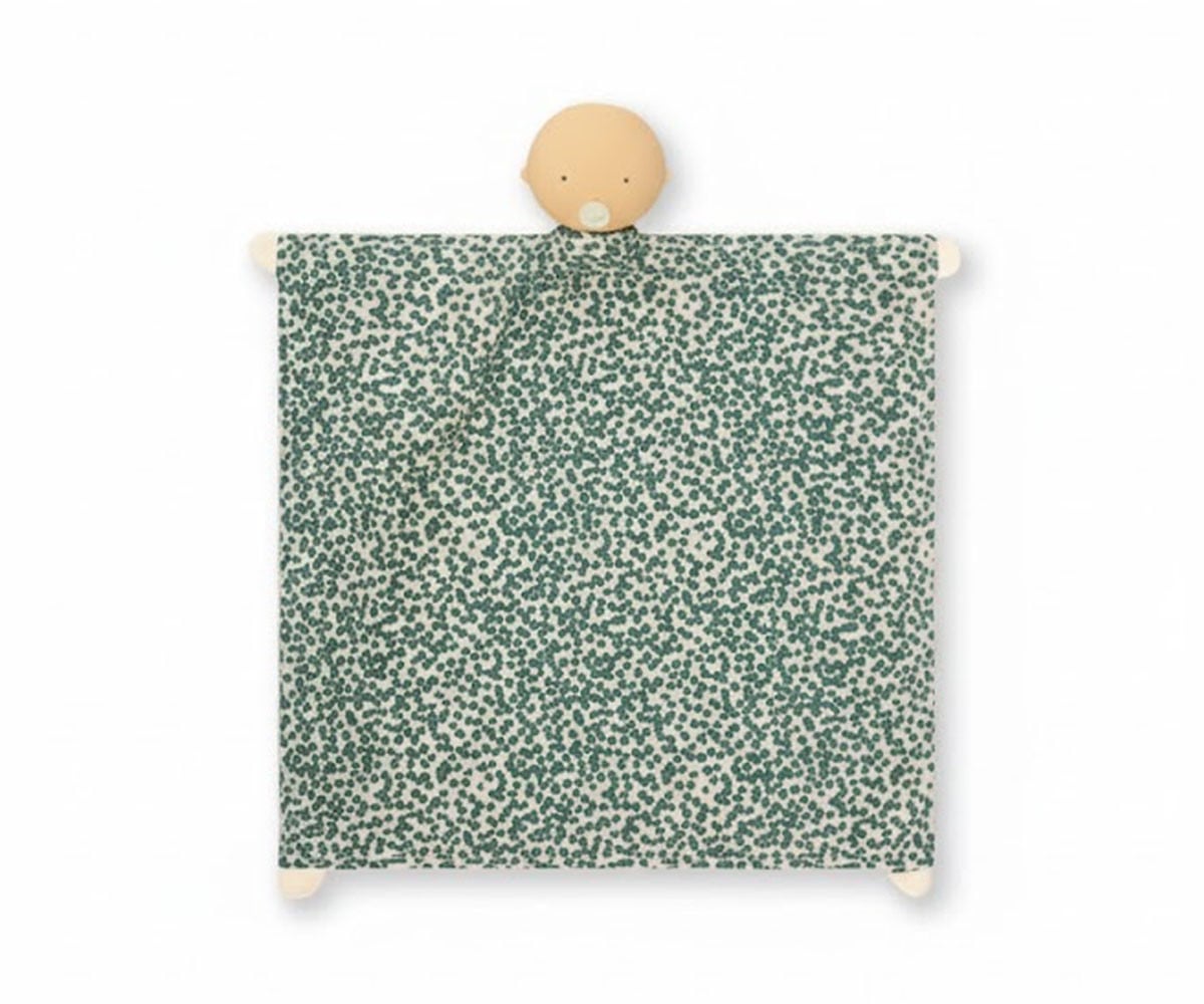 Doudou avec Anneau de Dentition Vanilla Personnalisable