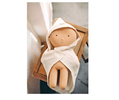 Telo Bagno Bambole Gommu Cream
