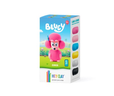 Pâte à Modeler Interactive Bluey Coco (5 couleurs)