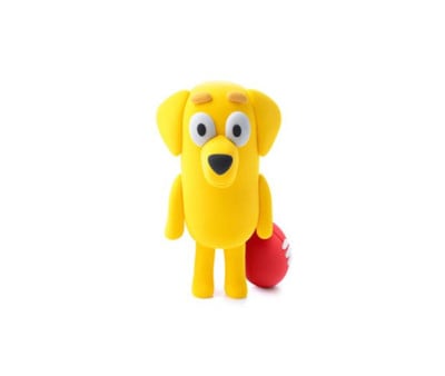 Plastilina Interattiva Bluey Lucky (5 vasetti)