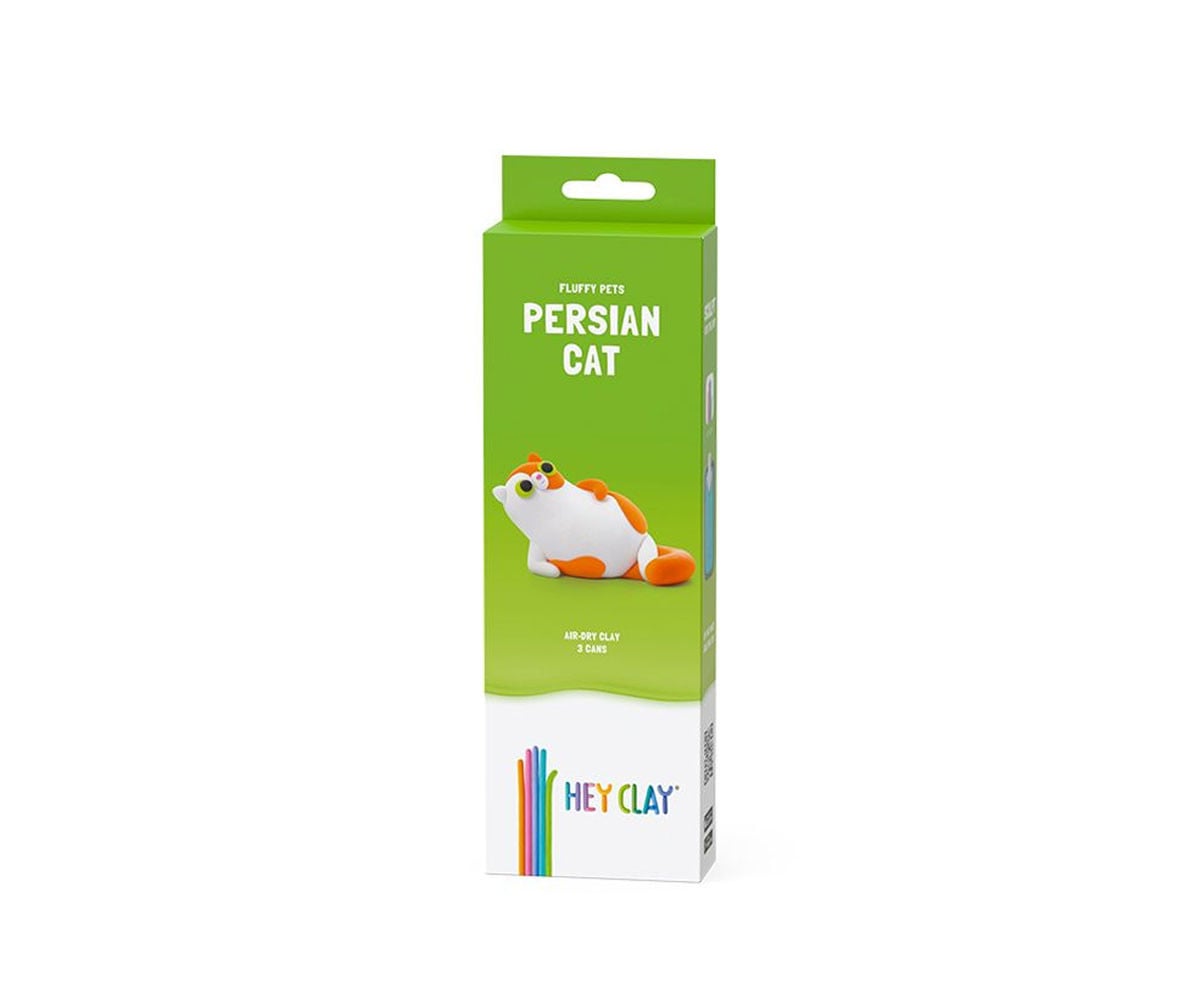 Pâte à Modeler Interactive Chat Persan (3 pots)