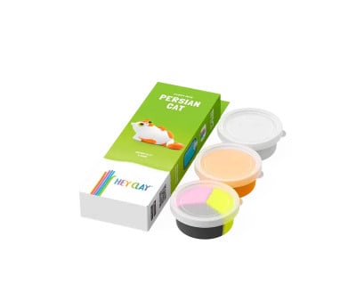 Pâte à Modeler Interactive Chat Persan (3 pots)
