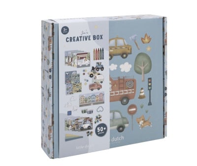 Caja de Creatividad Grande Jim