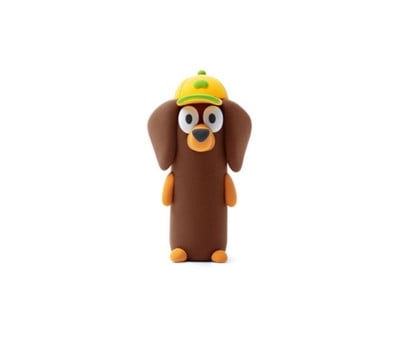 Plastilina Interattiva Bluey Snickers (5 vasetti)