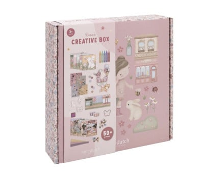 Caja de Creatividad Grande Rosa